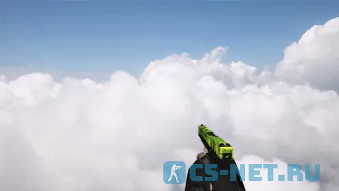 Модель «Glock Ядерный сад» для CS 1.6 (скрин 3)