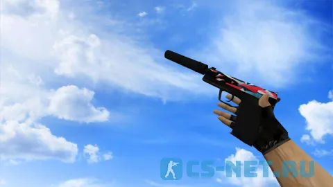 Модель «USP Буйство красок» для CS 1.6