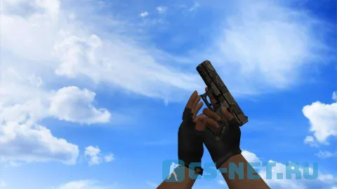 Модель «Glock | Гремучая смерть (no anims)» для CS 1.6 (скрин 2)