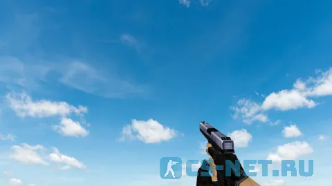 Модель «Default Glock Blue Steel» для CS 1.6