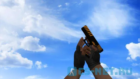 Модель «Glock Внимание» для CS 1.6 (скрин 2)