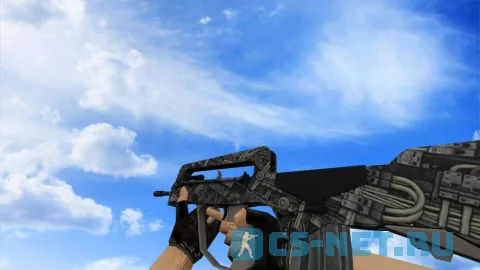 Модель «FAMAS | Дефект проводки (Faulty Wiring)» для CS 1.6