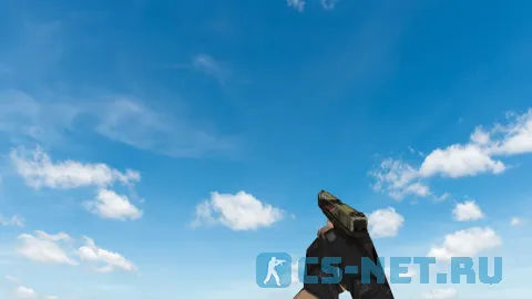 Модель «Glock Ястреб» для CS 1.6 (скрин 3)