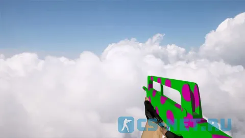 Модель «Default Famas Clownter-Strike» для CS 1.6
