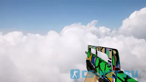 Модель «Default Famas Pixel» для CS 1.6
