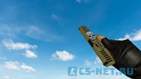 Модель «Glock | Йорик» для CS 1.6 (скрин 2)