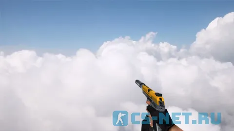 Модель «Default USP | Топливный инжектор» для CS 1.6