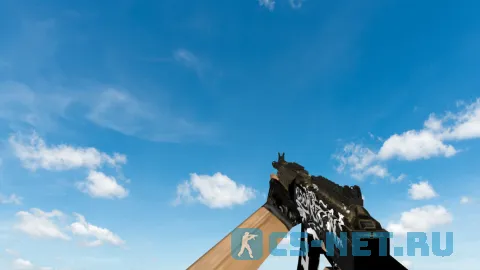 Модель «Galil | Пустынный повстанец» для CS 1.6 (скрин 3)