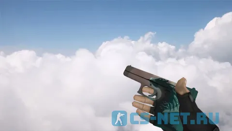 Модель «Glock Fury Dragon» для CS 1.6