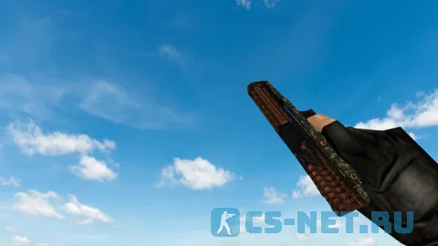 Модель «Glock Abrams» для CS 1.6 (скрин 2)