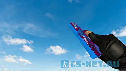 Модель «Glock Riot» для CS 1.6 (скрин 2)