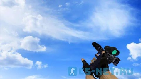 Модель «USP с прицелом» для CS 1.6 (скрин 2)