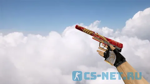 Модель «USP Dragon Coil» для CS 1.6