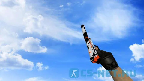 Модель «USP | Азимов» для CS 1.6 (скрин 2)
