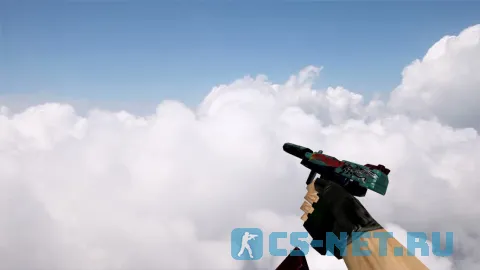 Модель «Default USP Breatch of dragon» для CS 1.6 (скрин 2)