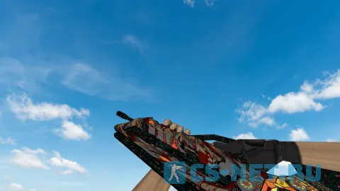 Модель «Famas Глаз Афины» для CS 1.6 (скрин 2)