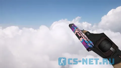 Модель «Glock No Brain» для CS 1.6 (скрин 2)