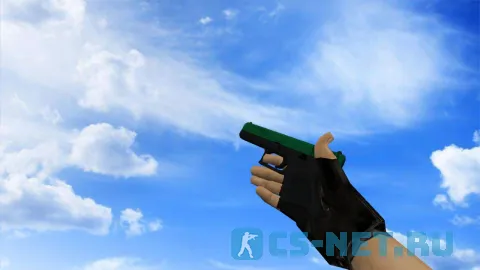 Модель «Glock-18 | Гамма-волны (Gamma Doppler)» для CS 1.6