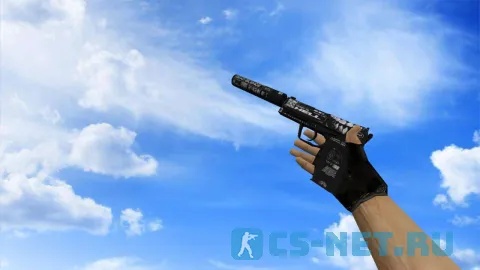 Модель «USP-S | Билет в ад (Ticket to Hell)» для CS 1.6
