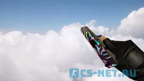 Модель «Glock Overkill» для CS 1.6 (скрин 2)