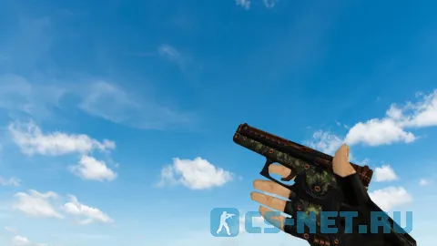 Модель «Glock Abrams» для CS 1.6