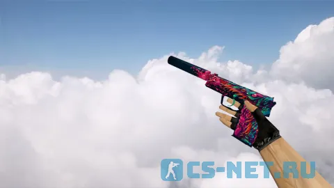 Модель «USP | Скоростной зверь» для CS 1.6