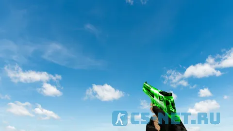 Модель «Default Deagle Green» для CS 1.6