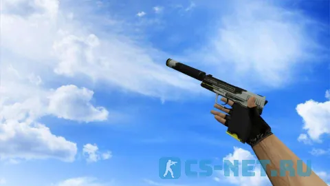 Модель «USP Закрученный» для CS 1.6