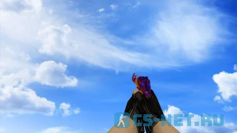 Модель «Deagle | Океанское побережье (Ocean Drive)» для CS 1.6 (скрин 4)