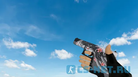 Модель «Glock Water Eclipse» для CS 1.6