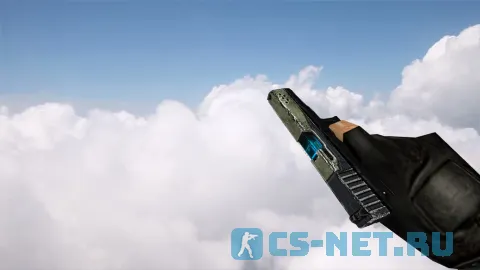 Модель «Glock Mk-II» для CS 1.6 (скрин 2)