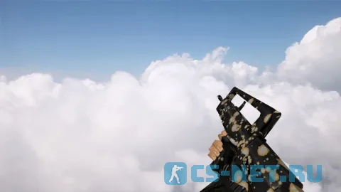 Модель «Default Famas PaintBall» для CS 1.6 (скрин 2)