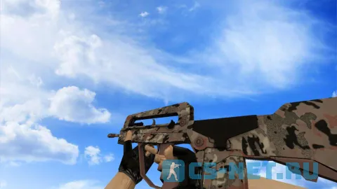 Модель «FAMAS | Калифорнийский камуфляж (CaliCamo)» для CS 1.6