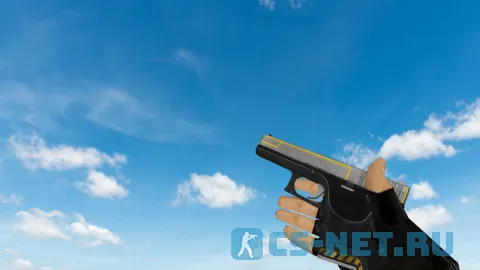 Модель «Glock Technical» для CS 1.6