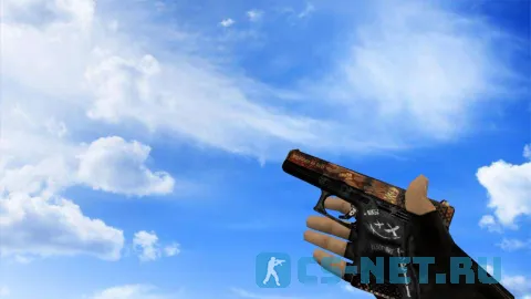 Модель «Glock18 | Biker» для CS 1.6