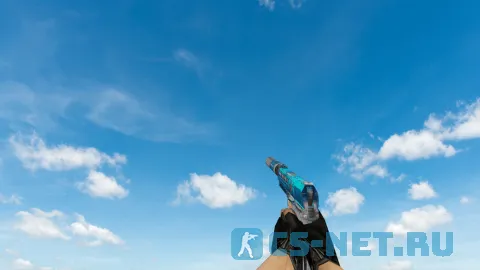 Модель «USP Silentum» для CS 1.6 (скрин 3)