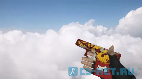 Модель «Glock Fries» для CS 1.6