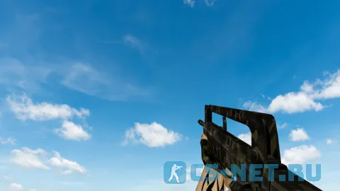 Модель «Famas Camouflage» для CS 1.6