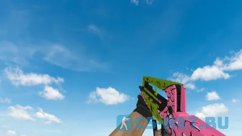 Модель «Famas Brainfreak» для CS 1.6 (скрин 3)