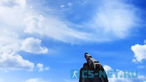 Модель «Glock «Неонуар» (Neo-Noir)» для CS 1.6 (скрин 4)