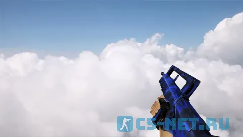 Модель «Default Famas Blue Tiger» для CS 1.6 (скрин 2)