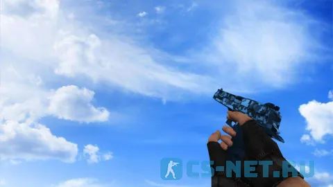 Модель «Deagle | Ржавый кобальт (no anim)» для CS 1.6 (скрин 2)