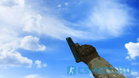 Модель «Glock Горелка Бунзена» для CS 1.6 (скрин 2)