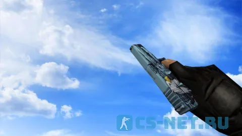 Модель «Glock Дело чести» для CS 1.6 (скрин 2)