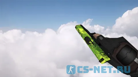 Модель «Glock Ядерный сад» для CS 1.6 (скрин 2)