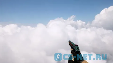 Модель «Default USP Breatch of dragon» для CS 1.6 (скрин 3)