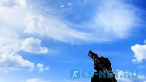 Модель «Deagle Городской камуфляж» для CS 1.6