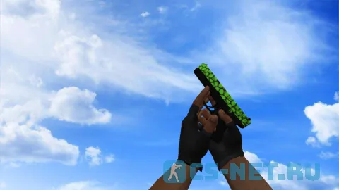 Модель «Glock Черепаха» для CS 1.6 (скрин 2)