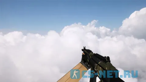 Модель «Galil Чёрный песок» для CS 1.6 (скрин 3)