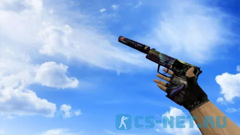Модель «USP Пустошь» для CS 1.6